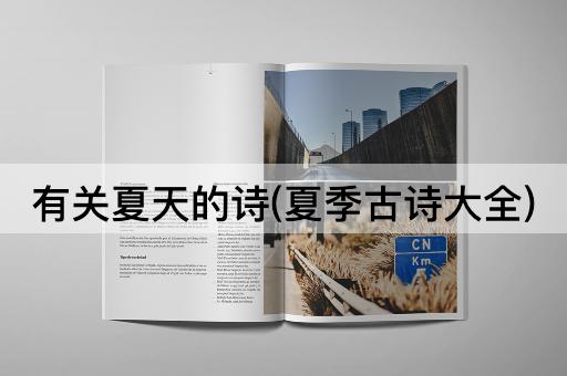 有关夏天的诗(夏季古诗大全)