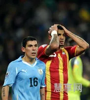 乌拉圭对加纳(2010乌拉圭vs加纳)
