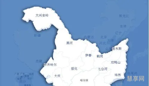 阿拉善属于哪个省份(中国地图高清版大图)