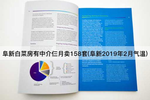 阜新白菜房有中介仨月卖158套(阜新2019年2月气温)