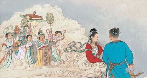 牛郎织女故事(牛郎织女故事缩写400字左右)