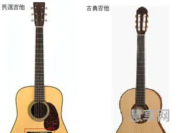 古典吉他和民谣吉他(吉他培训班一般多少钱一节课)