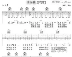 情已逝吉他谱(逝去的爱吉他谱)