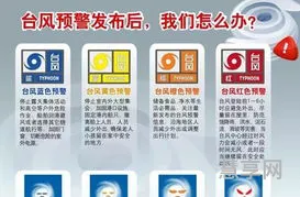 台风预警几个等级划分(台风分多少等级)