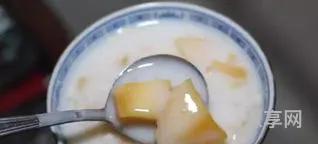 西米露的西米怎么来的(椰浆西米露的做法)