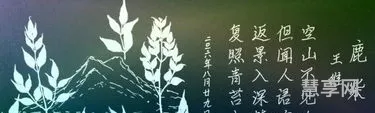 返景入深林的下一句(返景入深林是什么意思)