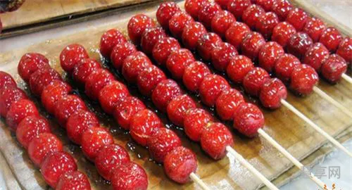冰糖葫芦最开始是什么(冰糖葫芦哪里最正宗)