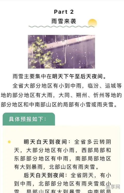雨雪大风降温即将再度上线(新一轮更大范围雨雪来袭)
