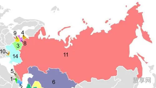 世界上最大的内陆国(最小的国家仅1人)