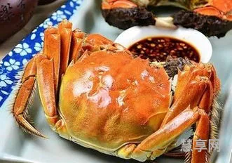 大闸蟹蒸多久(下章鱼)