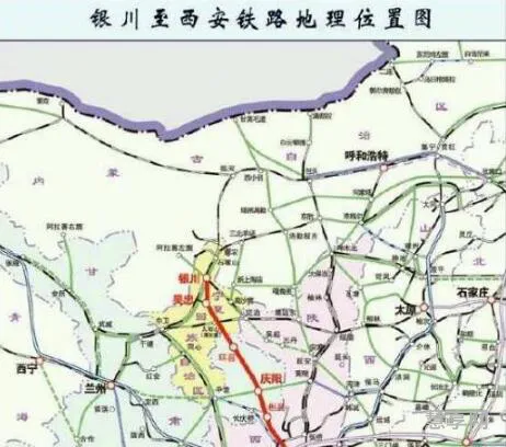 银西高铁站点分布(银川高铁可直达哪些城市)