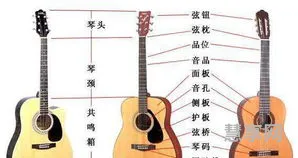 民谣吉他和古典吉他的区别(吉他选购技巧)