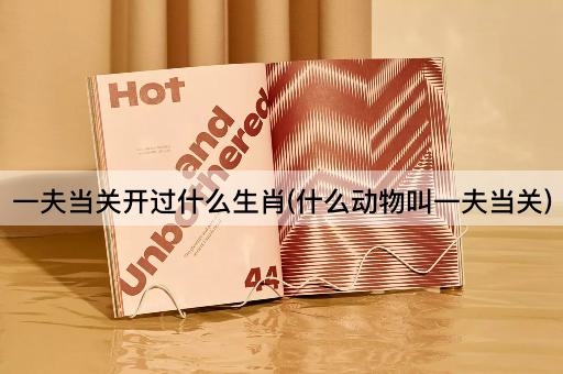 一夫当关开过什么生肖(什么动物叫一夫当关)