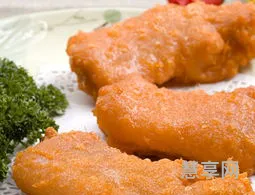 炸鸡排的家常做法(炸鸡腌制配料)