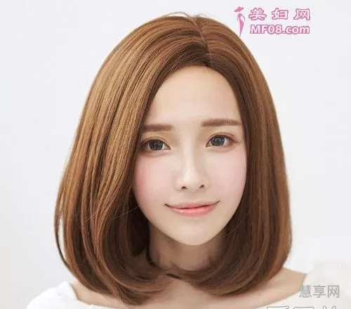大圆脸适合什么发型(8款圆脸最适合短发)