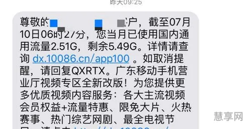 套餐外短彩信费(彩信收费标准)