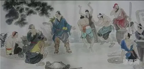 吴用智取生辰纲(智取生辰纲大概内容)