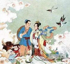 卧看牛郎织女星(织女的真人照片)