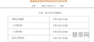 专科什么时候开始录取(2023年专科录取)