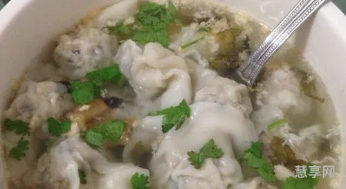 馄饨馅的做法(如何制作馄饨)