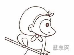 孙悟空怎么画(10秒画齐天大圣帅气)