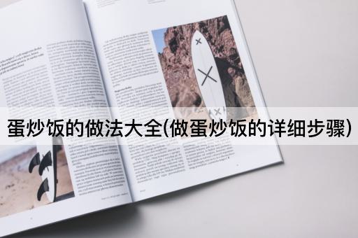 蛋炒饭的做法大全(做蛋炒饭的详细步骤)