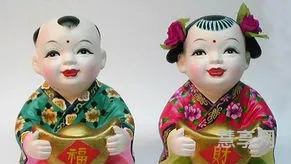 泥娃娃大阿福的老家是(泥阿福图片)
