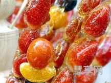冰糖葫芦最开始(冰糖葫芦哪里最正宗)