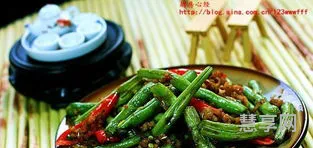 干煸豆角的做法(小红书美食做法大全下载)