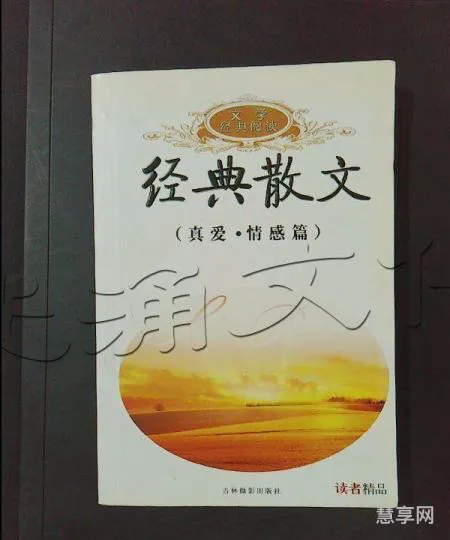 经典爱情散文(表达深爱对方的散文)