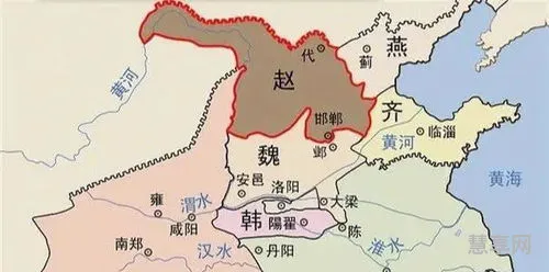 赵国是现在的什么地方(七国位于今天的哪个省)