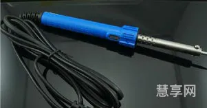 电烙铁的使用(电子元件正确的焊接步骤)