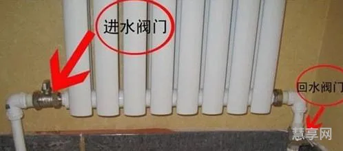 暖气阀门开关方向图解(入户暖气锁闭阀)
