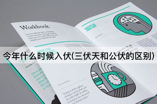 今年什么时候入伏(三伏天和公伏的区别)