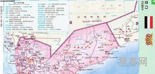 也门是哪个洲(也门在地图上的位置)