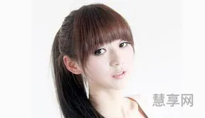 无刘海直发发型扎法(没有刘海的发型女直发)