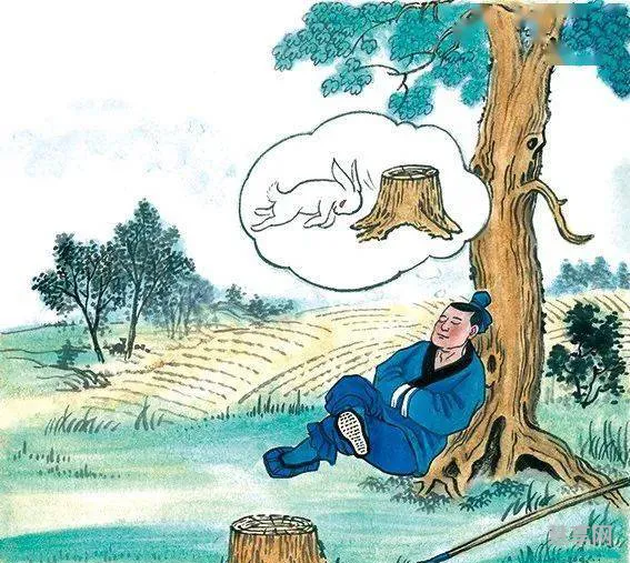 守在株边待兔来打一字(兔子差点不见了谜底是什么打一字)