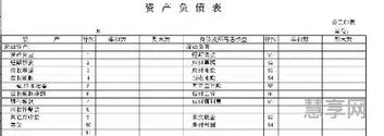 资产负债表公式(一款自动生成财务报表的软件)