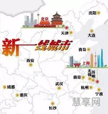 二三线城市有哪些(中国的二三线城市名单)