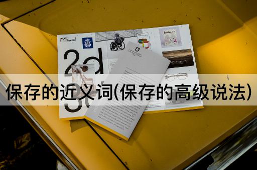 保存的近义词(保存的高级说法)