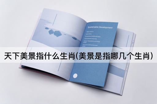 天下美景指什么生肖(美景是指哪几个生肖)
