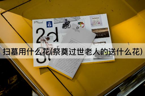 扫墓用什么花(祭奠过世老人的送什么花)