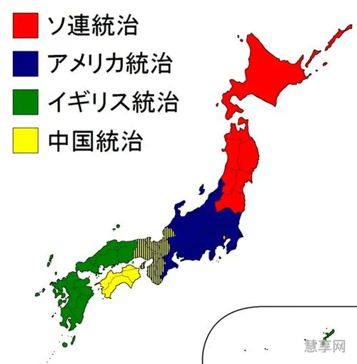 日本分治计划(日本分割占领方案)
