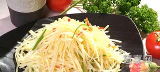 醋溜土豆丝是哪里的菜(醋溜土豆丝和酸辣土豆丝有什么区别)