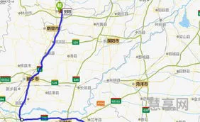 连霍高速地图(连霍高速公路详细经过地)