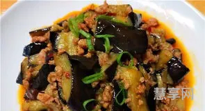 肉沫茄子的做法(肉末茄子最简单的做法不过油)