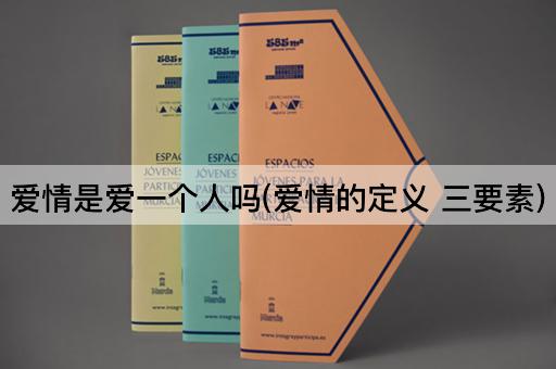 爱情是爱一个人吗(爱情的定义 三要素)
