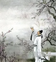 日暮苍山兰舟小李白(李白《飞花轻寒》全诗)