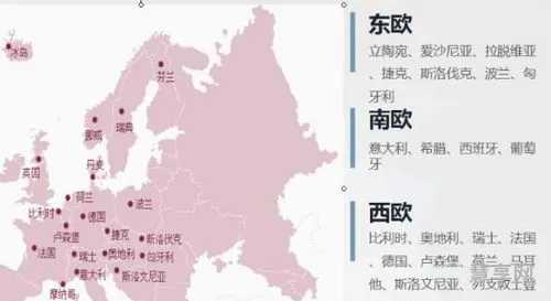 西欧有哪些国家(东欧六国是哪六个国家呀)