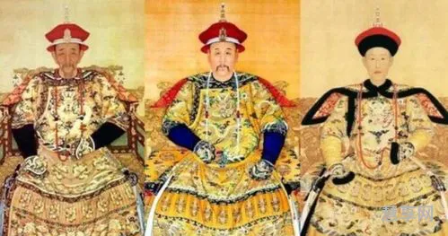 康熙雍正乾隆是什么关系(清朝十二位皇帝的顺序)